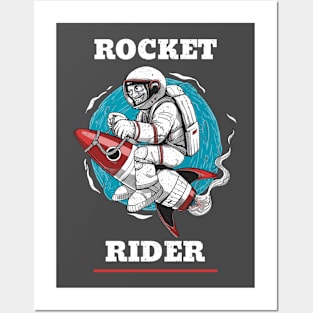 Rocket Rider Posters and Art